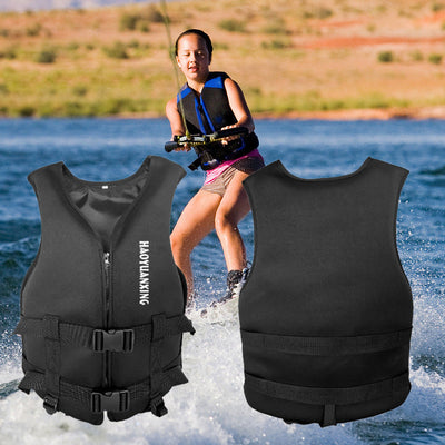 High Buoyancy Neoprene Life Jacket for Water Sports