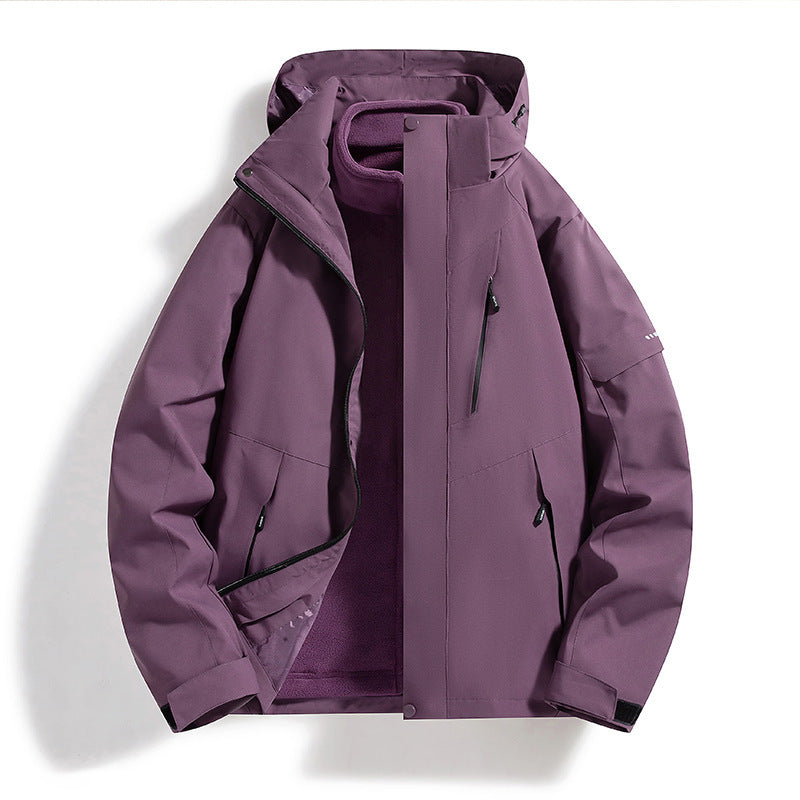 Women's Three-in-One Gore-Tex Waterproof Jacket