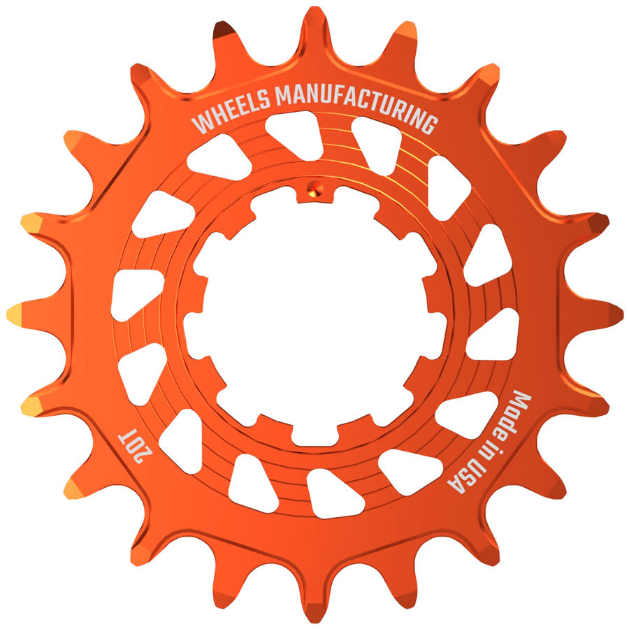 Engranaje SOLO HG de Wheels Manufacturing - 20t para buje Shimano HG