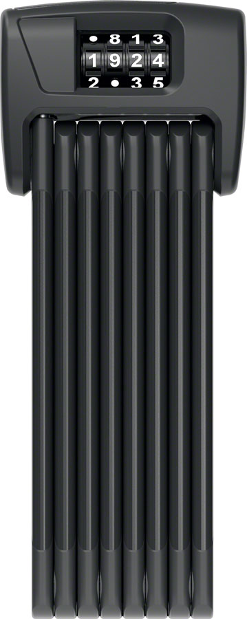 Candado Plegable Abus Bordo 6000C/120 BK SH - Seguridad Premium