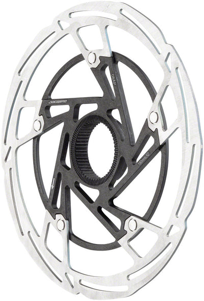 Rotor de frein à disque Jagwire Pro LR2 - 180 mm Center Lock Argent/Noir