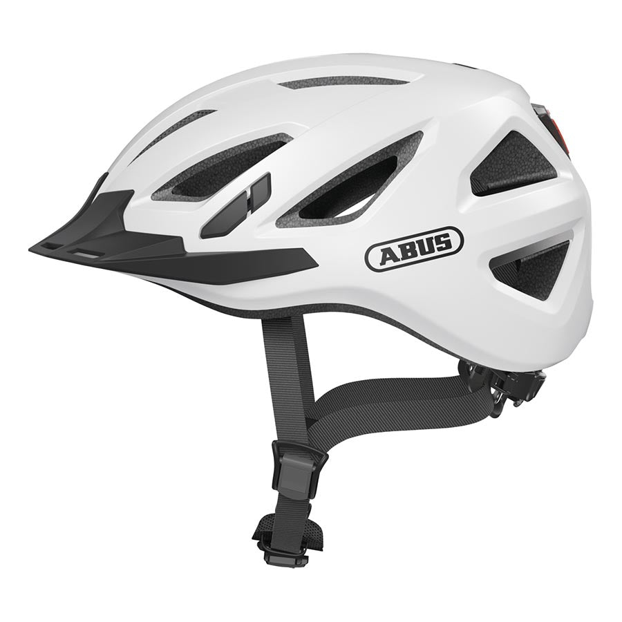 Casque Abus Urban-I 3.0 S 51 - 55cm Blanc Polaire