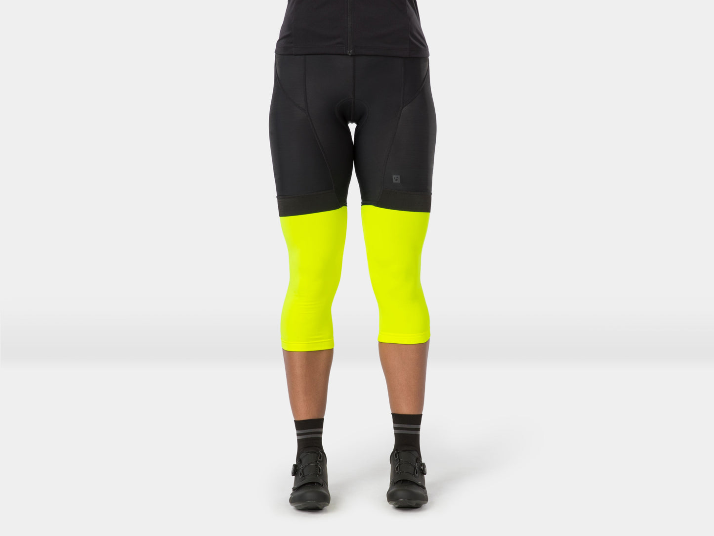 Bontrager Thermal Knee Warmer - Radioactive Yellow