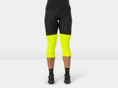 Bontrager Thermal Knee Warmer - X-Small Amarillo Radiactivo