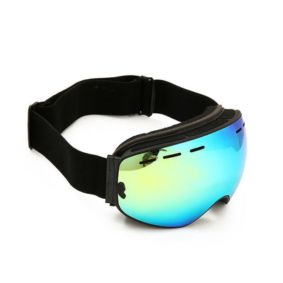 Premium Windproof Ski Goggles with Spherical Mirror