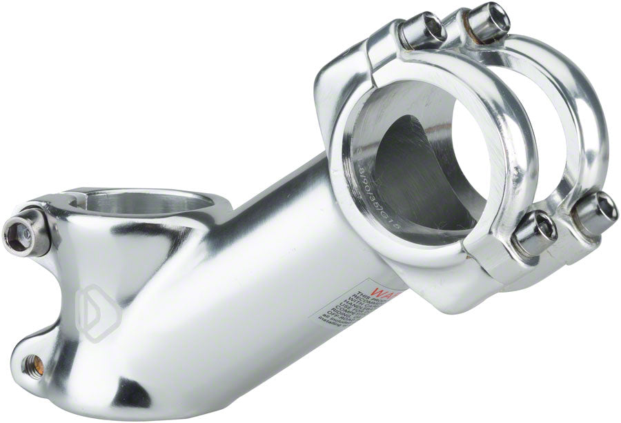 MSW 35 Stem - 90mm 31.8 Clamp Alliage Argent