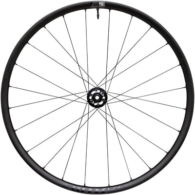 WTB CZR i23 Front Wheel - 700c 12 x 100mm Center-Lock Black 28H
