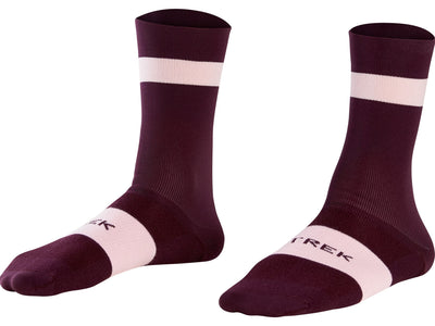 Sock Trek Race Crew X-Large (45-47+) - Mulberry