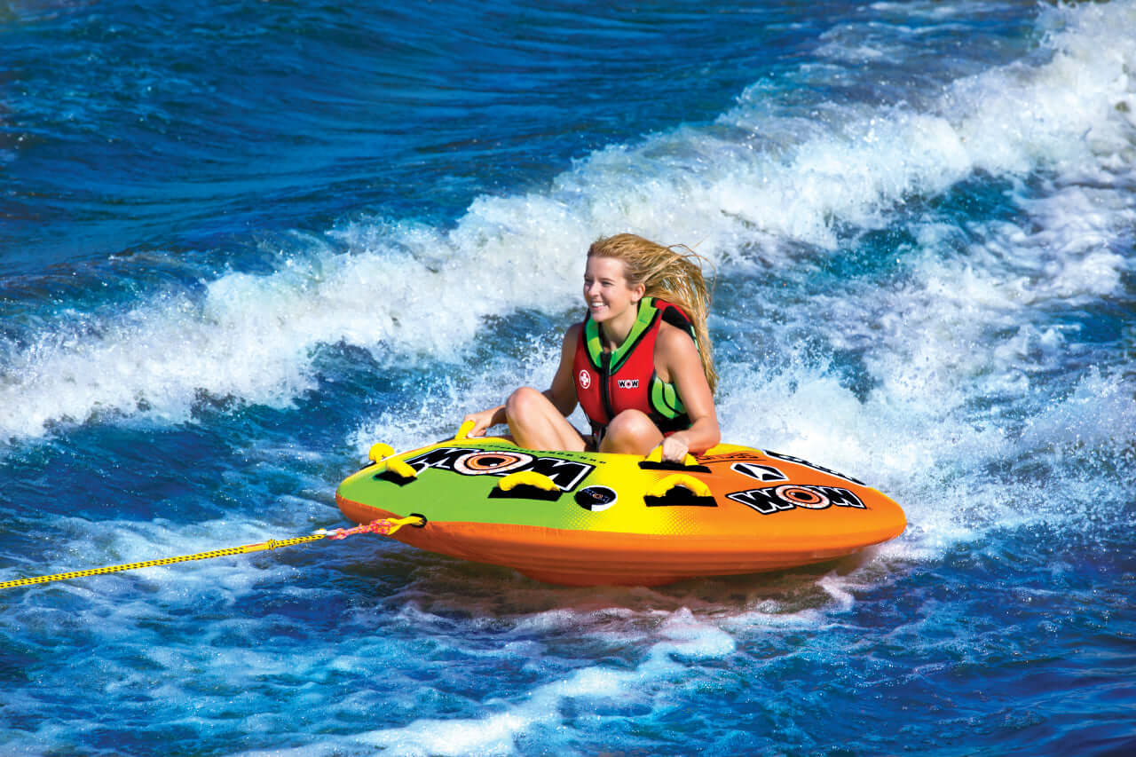 WOW Sports Uto Galaxy Tube de Traction pour 1-2 Personnes
