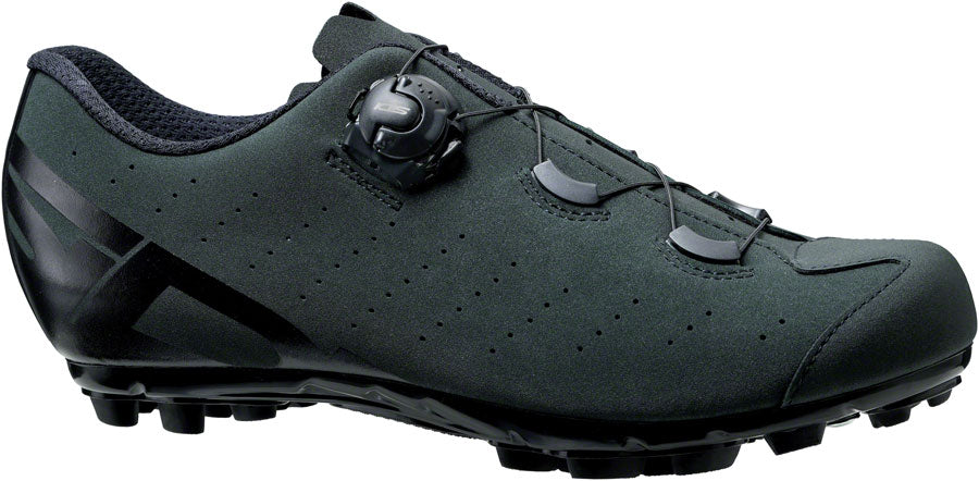 Zapatos de montaña SIDI Speed 2 con calas - Hombre Verde/Negro 43.5