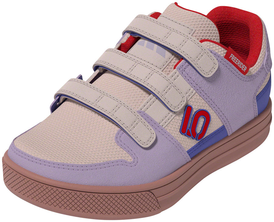 Zapatos Planos VCS Freerider para Niños Five Ten - Putty Mauve/Pure Ruby/Semi Cobalt Blue