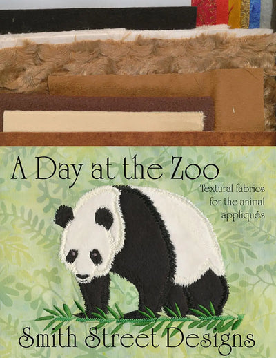 A Day at the Zoo Fabric Pack