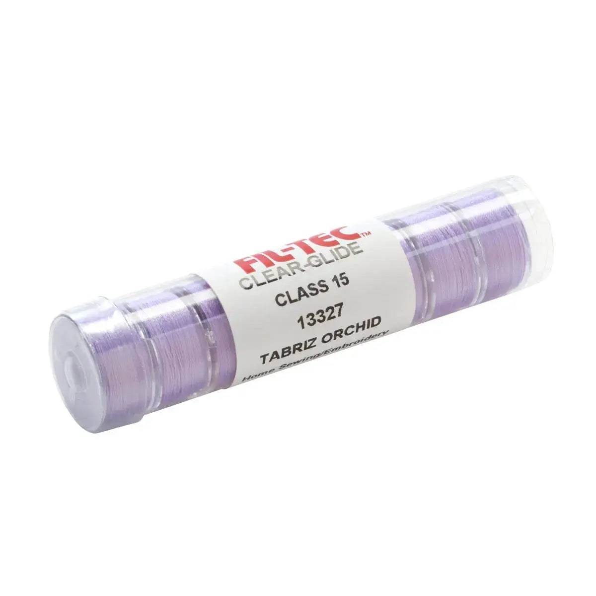 Tube de bobine préenroulée Clear-Glide Tabriz Orchid - Classe 15/A