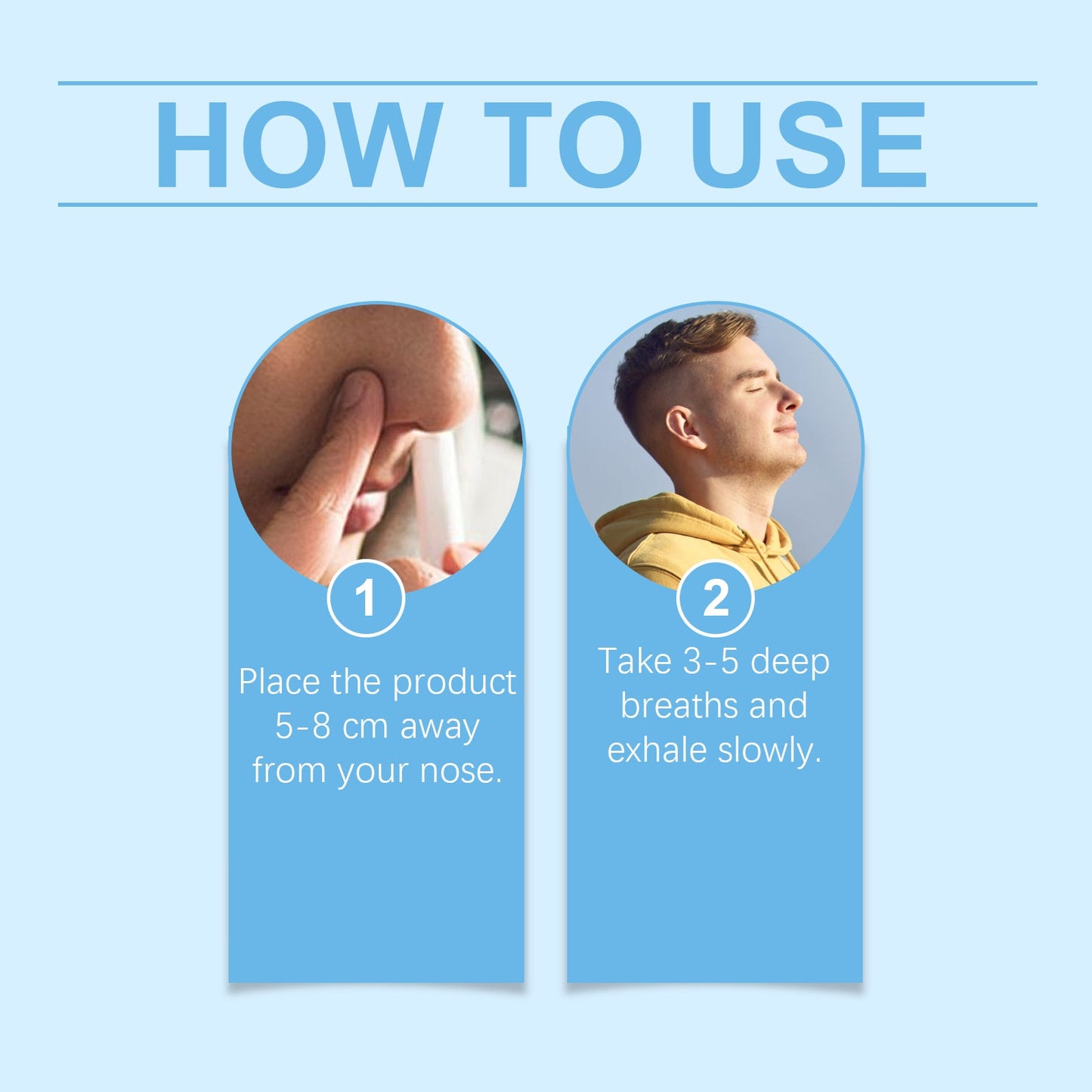 Natural Nose Care Set for Fresh Air Experience