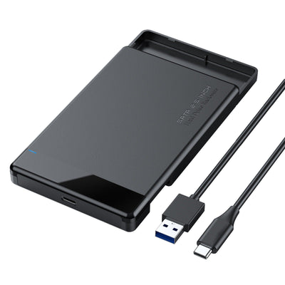 2.5-inch SATA portable hard drive box USB 3.0 portable hard drive protection box - Korvel