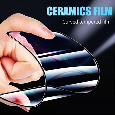 3PCS 100D Ceramic Protective Glass for iPhone Models