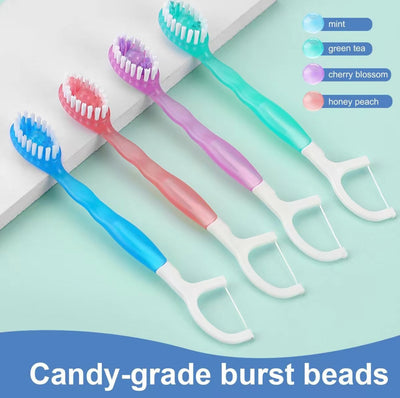 OralMate 5-in-1 Travel Toothbrush Kit