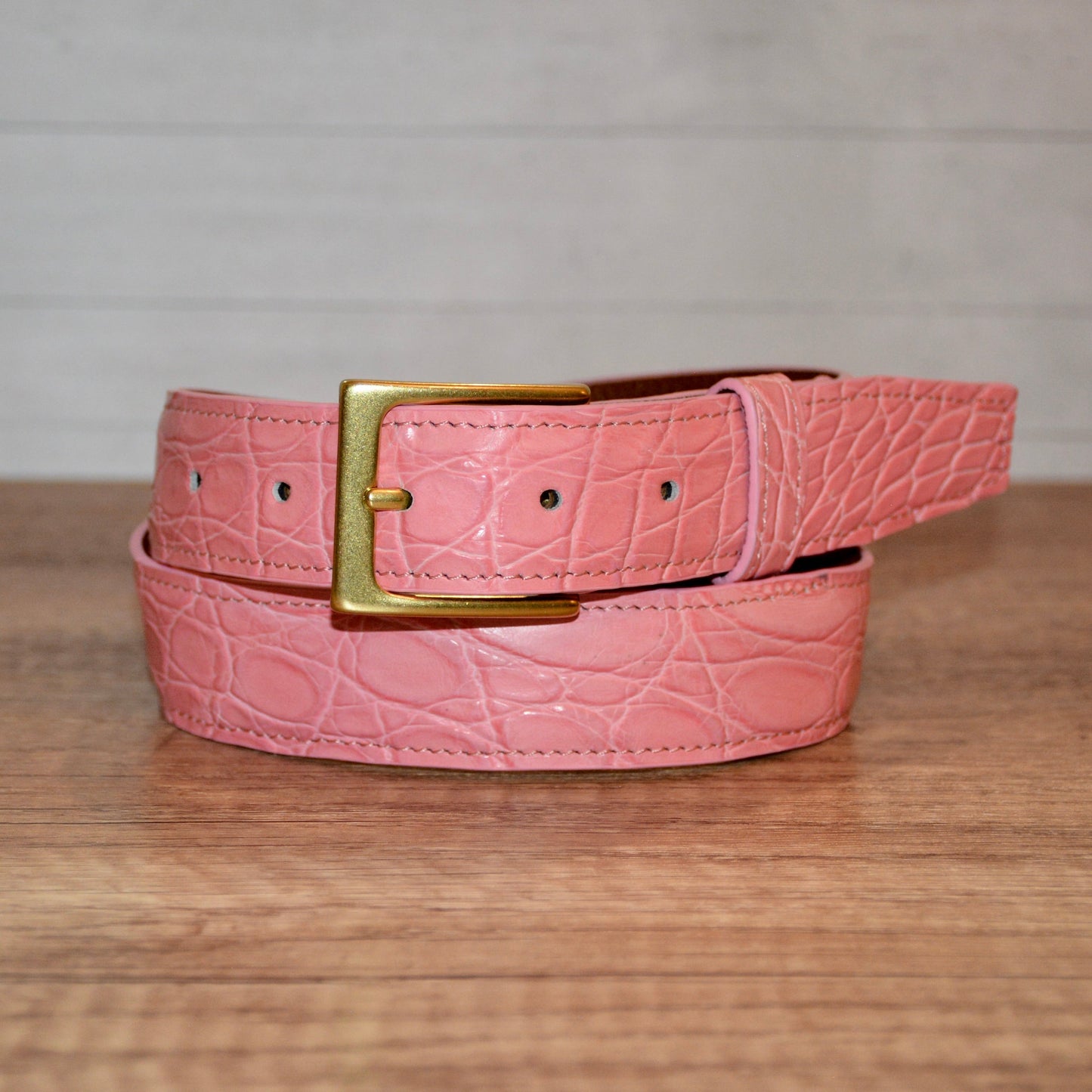 Full Skin Belt in Bubble Gum Pink