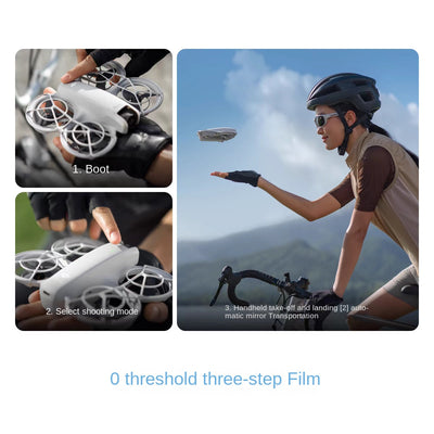 DJI Neo 4K Handheld Vlog Drone for Outdoor Adventures