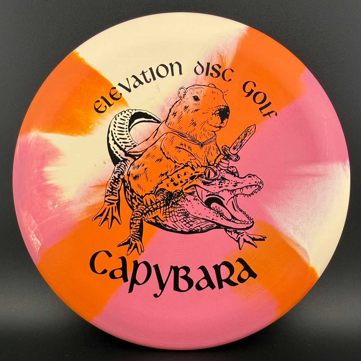ecoFLEX Capybara Disc Golf Midrange