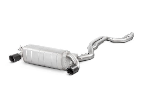 Akrapovič Evolution Line Exhaust System for BMW F20/F21 M140i - MTP-BM/SS/3H - Korvel