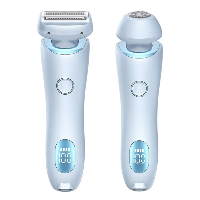 Private Hair Shaving Machine 2-in-1 Women's Hair Cutting Machine Electric Hair Removal Instrument - Korvel