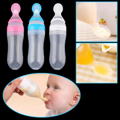 90ML Fresh Food Milk Feeding Tool Bottle - Korvel