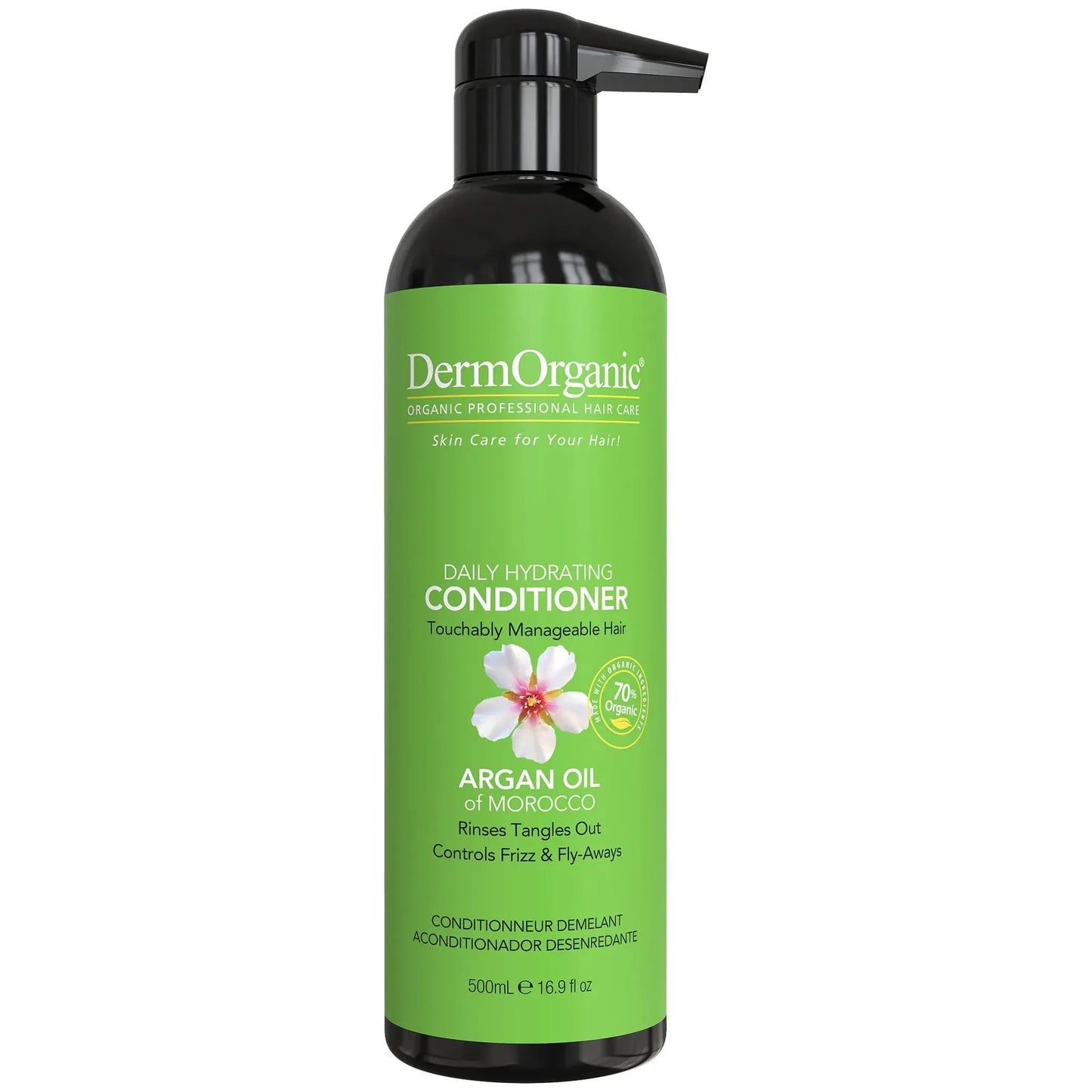 Dermorganic Daily Hydrating Conditioner - 16.9 Oz