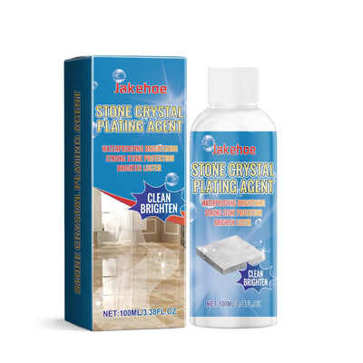 Marble Cleaning Polish Kitchen Tile Countertop Scratch Repair Cleaner Stone Crystal Plating Agent - Korvel