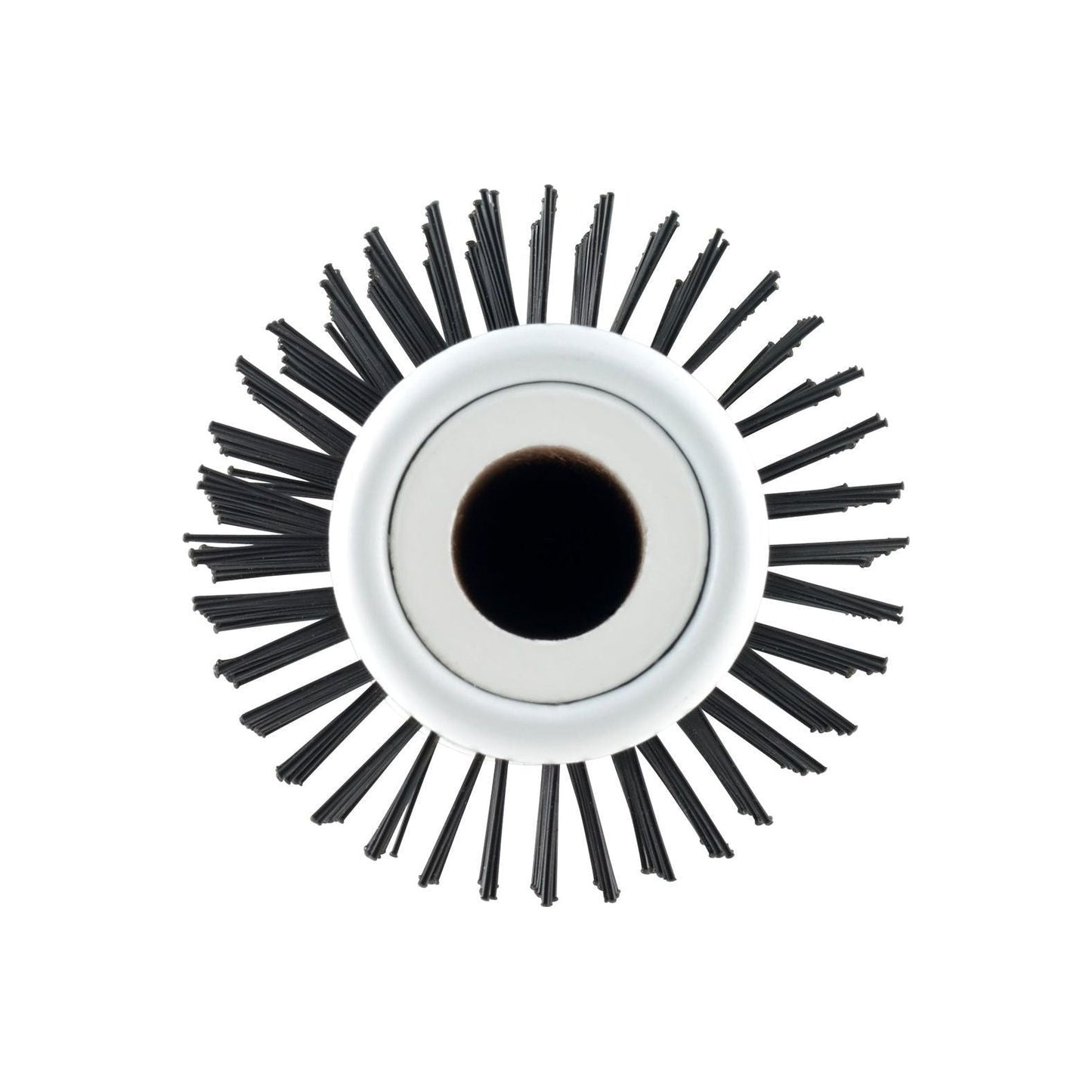 Cepillo de Pelo de Nylon con Barril Redondo Sólido
