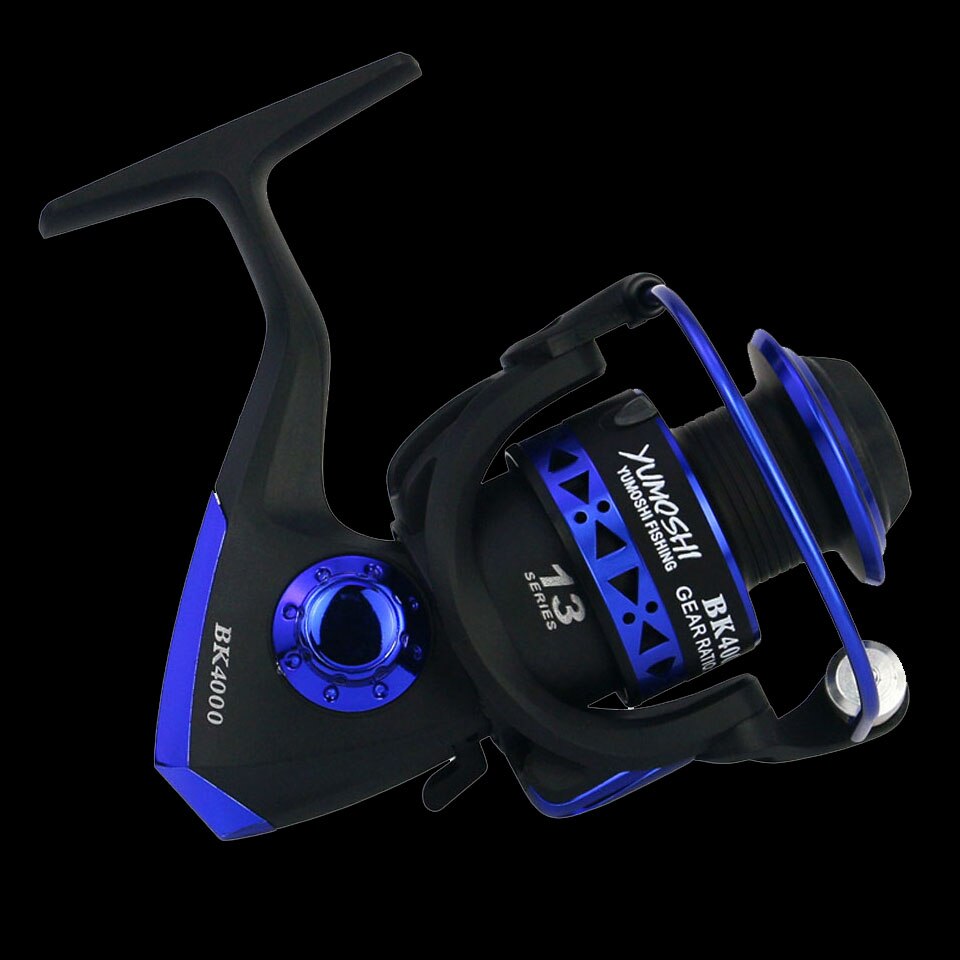WALK FISH Professional Fishing Wheel 13 BB 5.1:1 speed reatio spinning fishing reel interchanged left/right handle wheel - Korvel