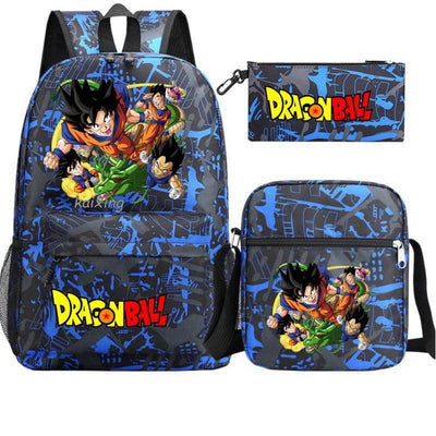 Youth Dragon Ball 3-Piece Backpack Set