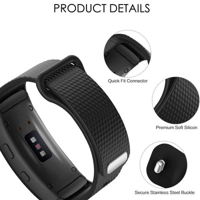 Correa de Silicona YAYUU para Samsung Gear Fit 2 Pro