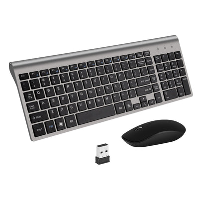Kit de clavier et souris sans fil 2.4G