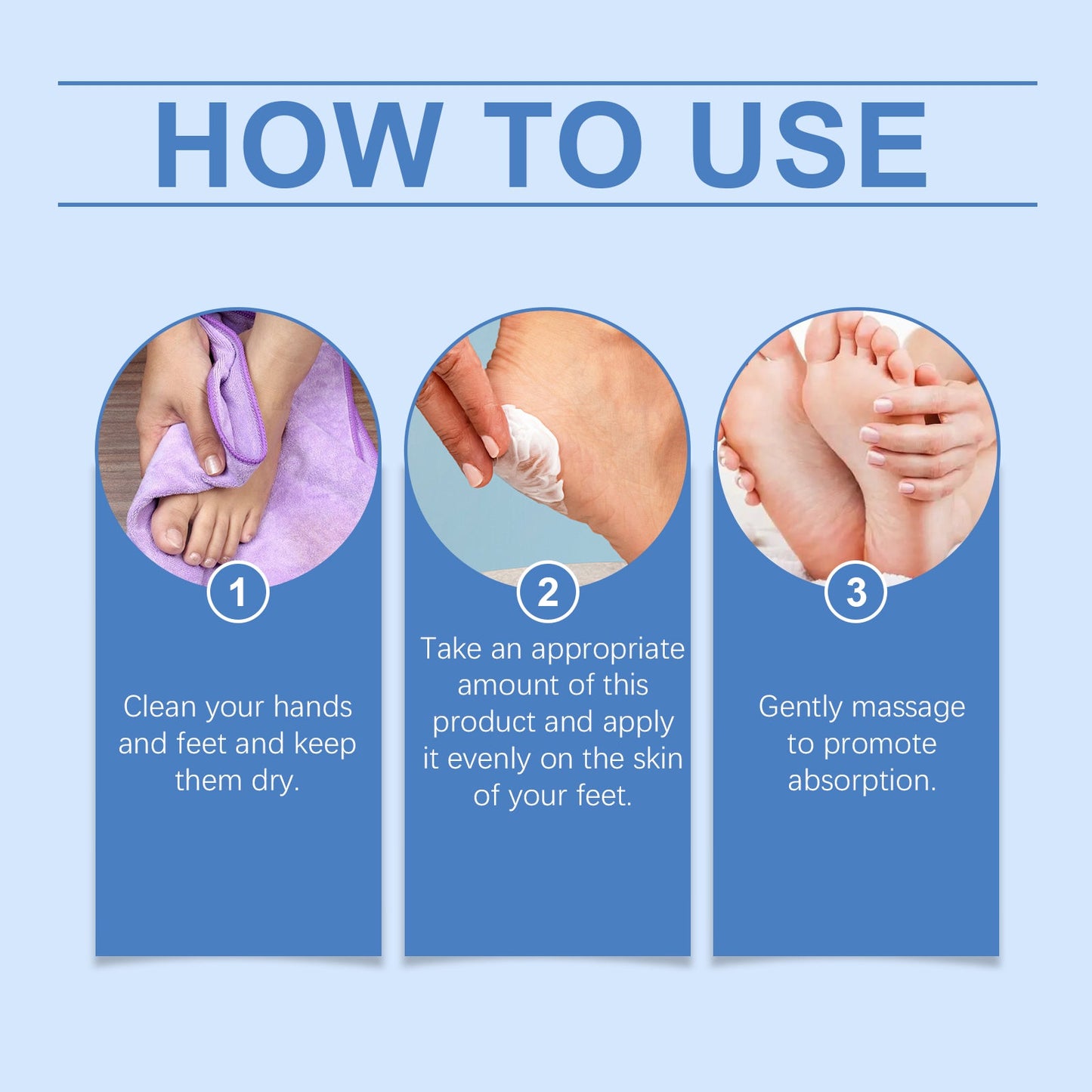 Mint Refreshing Foot Cream Hydrates And Restores Dry And Rough Skin With A Refreshing And Soothing Foot Cream - Korvel