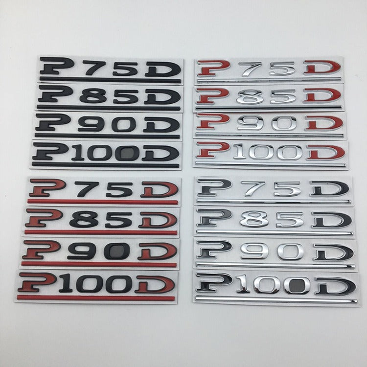 Premium Tesla Model Decals for Enhanced Vehicle Aesthetics