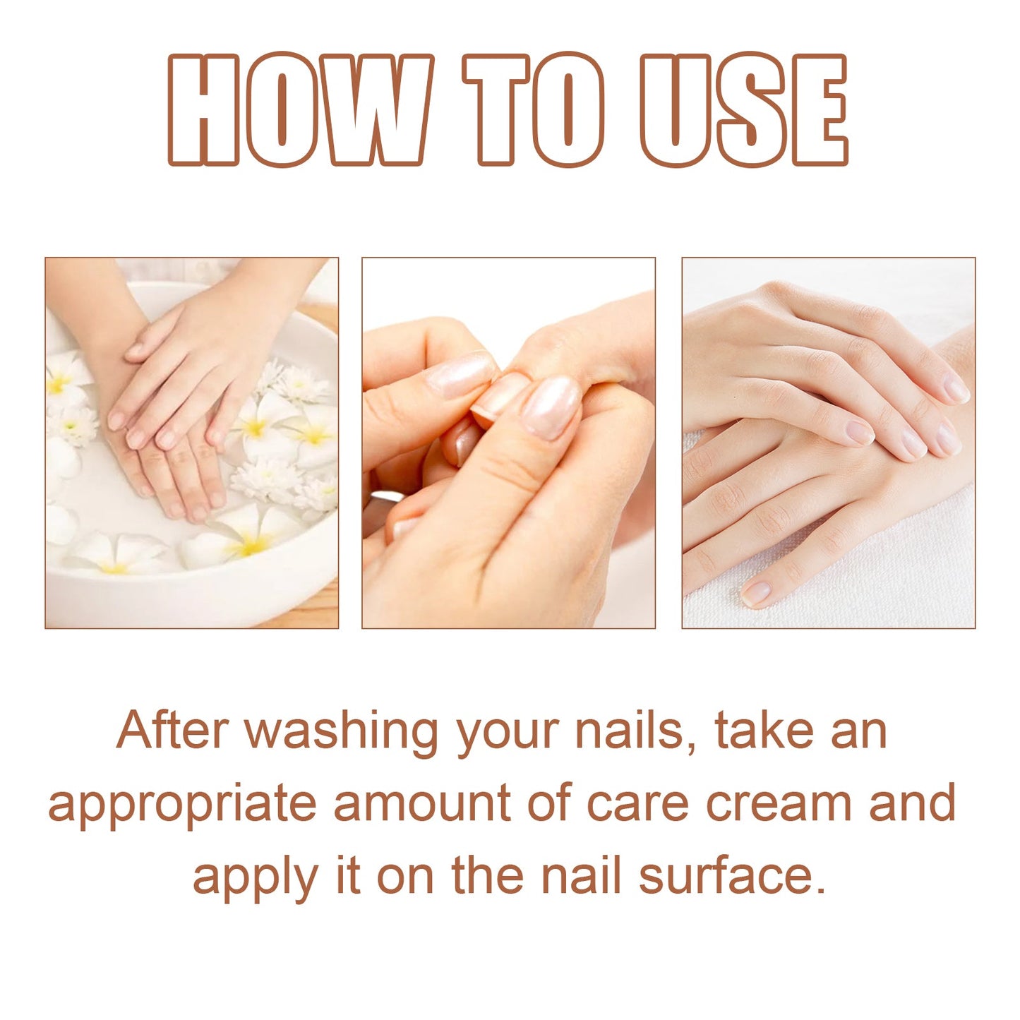 Premium Nail Care Cream for Moisturizing and Protection