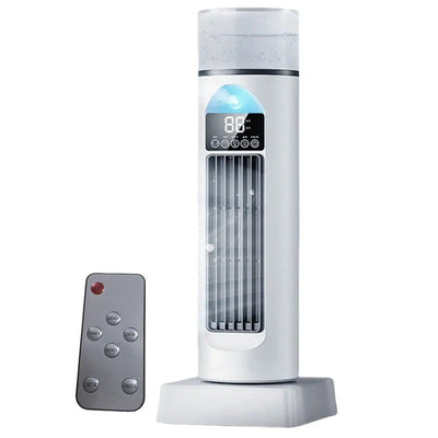Ventilateur Tour Portable 2025 – 6 Vitesses de Vent, Brise Sans Lame