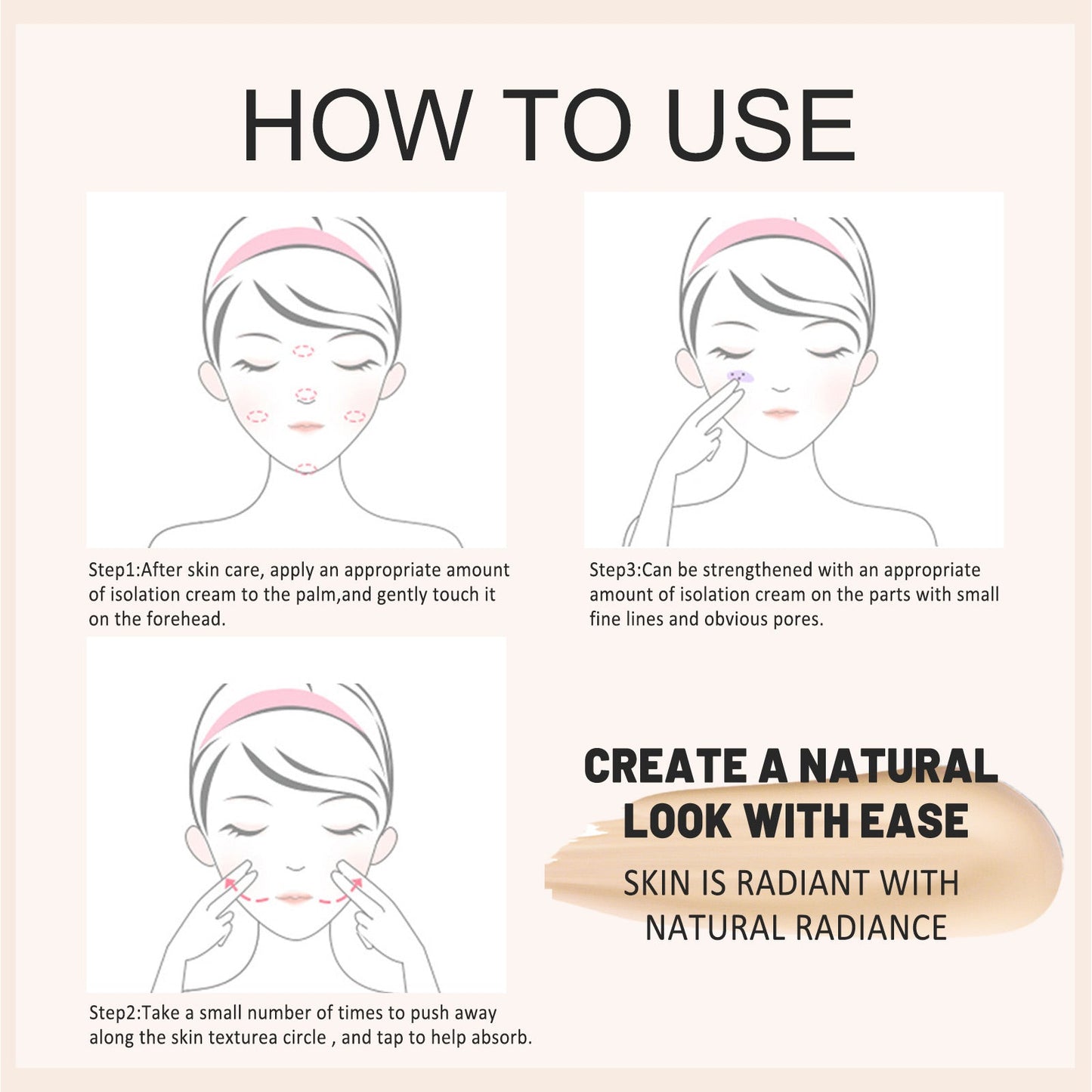 Premium Face Primer for Smooth, Even Skin