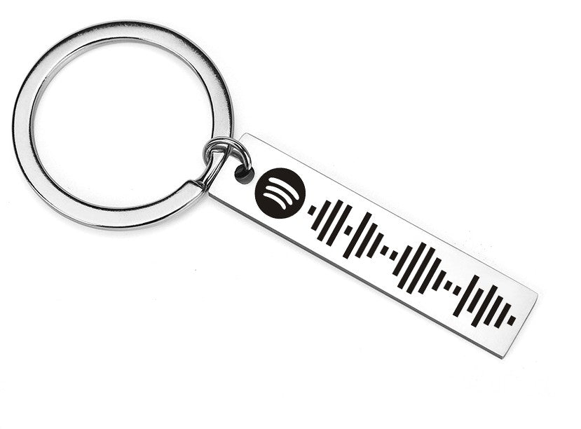 Premium Stainless Steel Keyring for Men