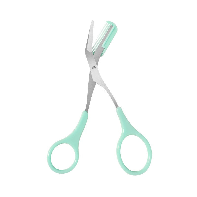 Precision Eyebrow Scissors for Flawless Grooming