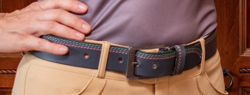 FITS Premium Buffalo Leather Belt