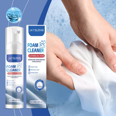 Premium Clothing Oil Stain Foam Cleaner