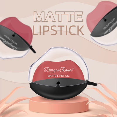 Sip Into Makeup Lazy Lip Lipstick Lipstick Is Not Easy To Fade Matte Makeup Effect Matte Lipstick Big Red Lipstick - Korvel