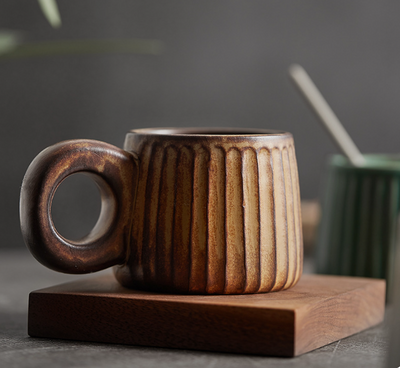 Wooden Creative Walnut Tree Solid Wood Insulation Mat Christmas Tree Insulation Table Mat Household Cup Mat Sand Pot Mat - Korvel