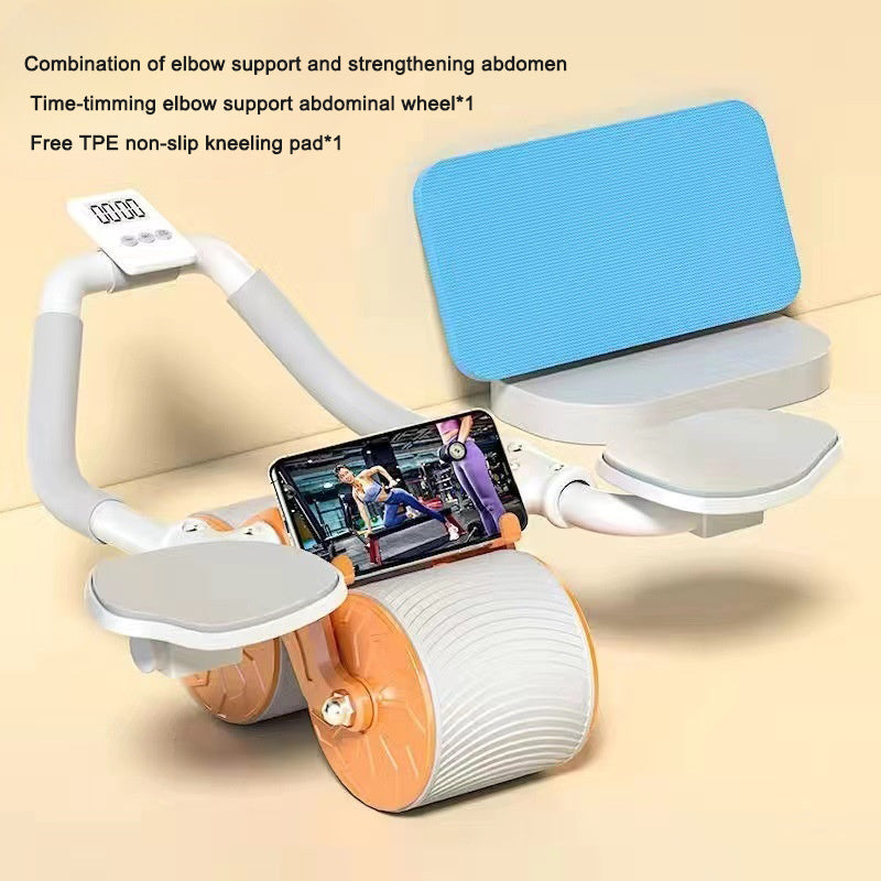 Premium Automatic Abdominal Wheel with Elbow Support