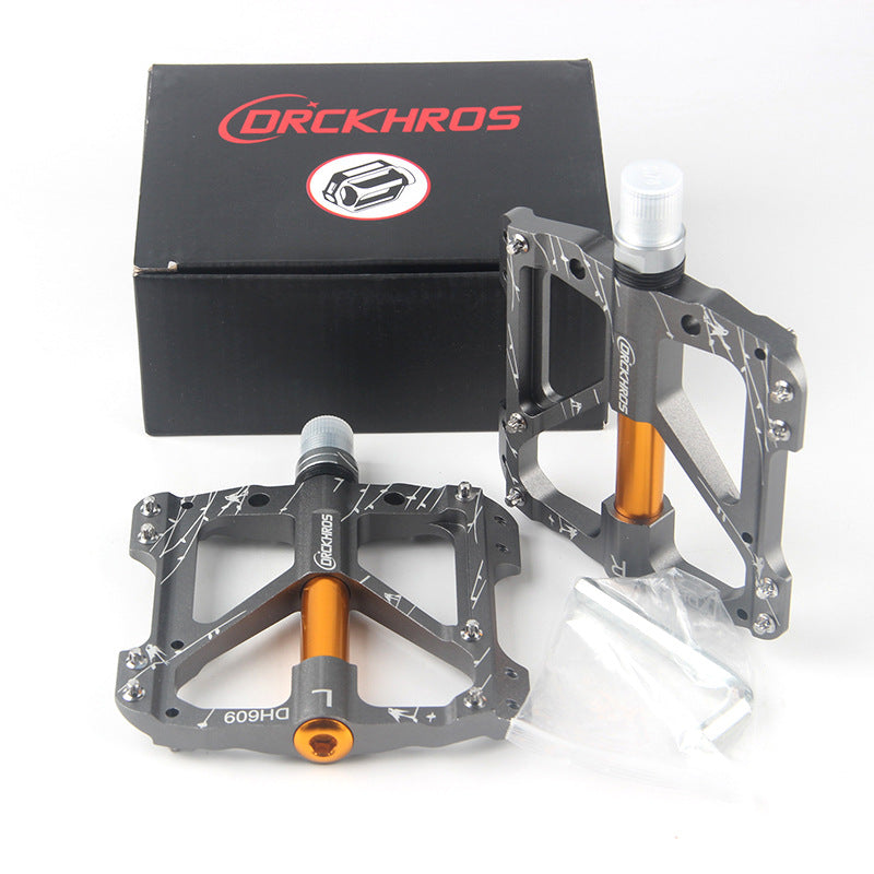 Premium Aluminum Alloy Mountain Bike Pedals