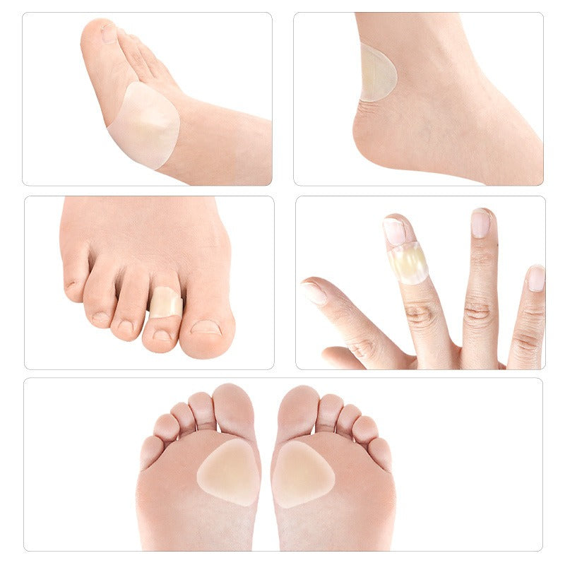 Hydrogel random pasting high heel shoes grinding paste heel paste sterile anti abrasion blister paste - Korvel