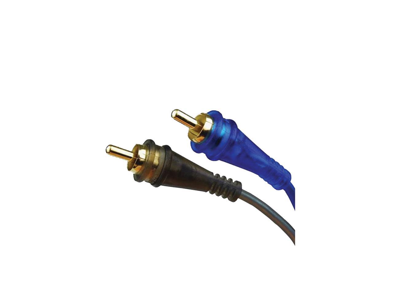 Audiopipe Superflex Y Connector RCA Cable - Premium Audio Solution - Korvel