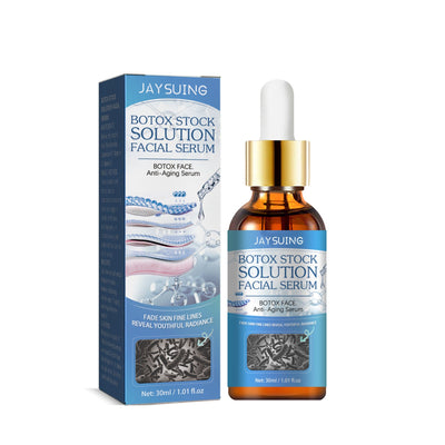 Botox Stock Solution Facial Serum, Firming Light Lines Moisturizing Anti-aging Essence - Korvel